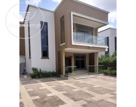 AUCTION FOR EXECUTIVE 4 MASTER BEDROOM STOREY HOUSE AT ACHIMOTA ACCRA