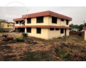 AUCTION OF 13 BEDROOM STOREY HOUSE OF 3 APARTMENTS ON ALMOST 3 PLOTS AT EAST LEGON ACCRA