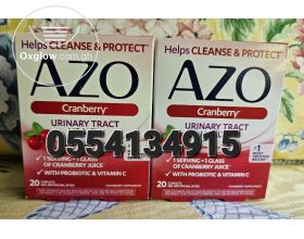AZO Cranberry With Probiotic And Vitamin C