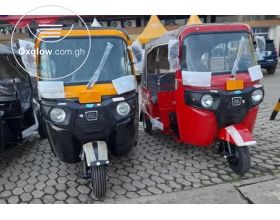 Bajaj motor bike