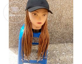 Base ball wigcap