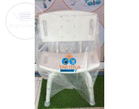 Bathroom Shower Seat (With Backrest)