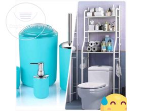 Bathroom Supplies Set For Sale