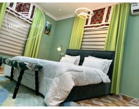 bedroom fully furnished apartment