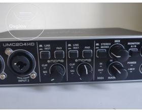 Behringer U-Phoria UMC204HD USB Audio Interface
