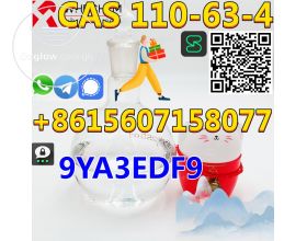 Best Sale High Quality CAS 110-63-4 Safe Delivery Best Customer Service
