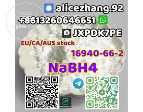 Best sell CAS 16940-66-2 NaBH4 CA/EU/AUS ready stock telegram:@alicezhang