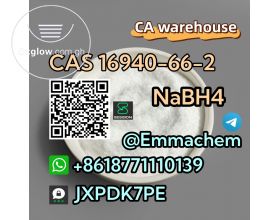 Best sell CAS 16940-66-2 NaBH4 CA/EU/AUS ready stock telegram:@Emmachem