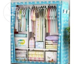 Big Size Metal Wardrobe