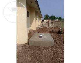 BIO DIGESTER FOR WC TOILET.
