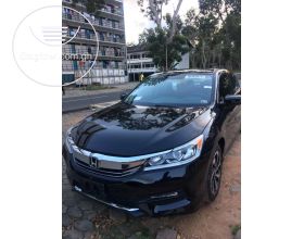 BLACK 2017 Honda Accord EX