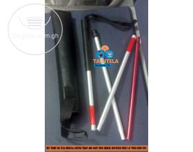 Blind Walking Stick (Foldable White Cane)