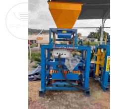 Block machines ready for the market 