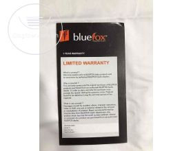 Bluefox woofer tube with built-in amplifier