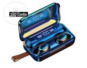 Bluetooth earphone with PowerBank F9 Flat