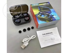 Bluetooth with PowerBank M10 Black