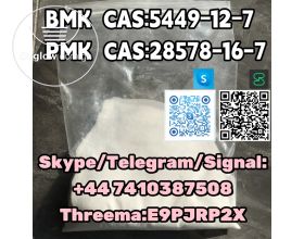 BMK CAS:5449â€“12â€“7 PMK  CAS:28578-16-7  Skype/Telegram/Signal: +44 7410387508 Threema:E9PJRP2X