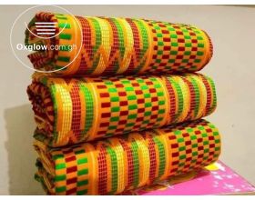 Bonwire kente from Adwoa's Collections 