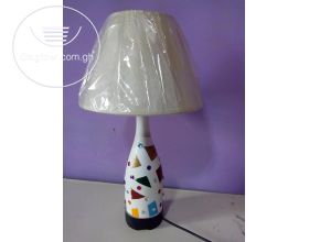 Bottle made bedside lamp