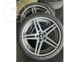 Brand new 5/112 20inch Rims.45 offset.NB