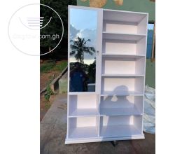 BRAND NEW DRESSING MIRROR SHOES FRESH ONE VERY NEAT AND CLEAN