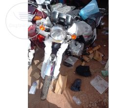 Brand New Haojue HJ125-8 Motorbike 2022 Model