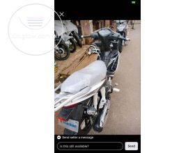 Brand new Haojue motorbike