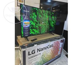 Brand New LG 50 Inches Nano Cell UHD 4K Smart Tv