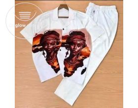 Brand New Men's Top and Down