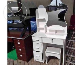 Brand New Quality Dressing Mirror With Drawers and Chair