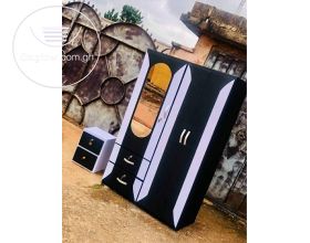 BRAND NEW WARDROBE TWO IN ONE PROMOTION PRICE NO HIDDEN FAULT VERY NEAT AND NICE