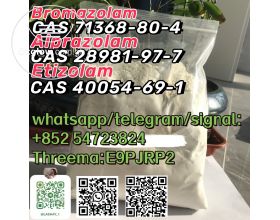 Bromazolam CAS:71368-80-4 Alprazolam CAS
