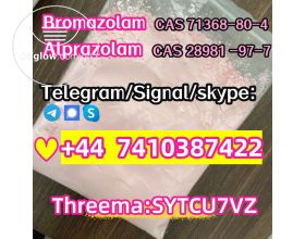 Bromazolam good quality CAS 71368â€“80â€“4 powder in stock Telegarm/Signal/skype: +44 7410387422