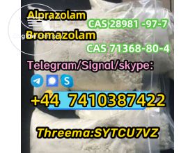 Bromazolam good quality CAS 71368â€“80â€“4 powder in stock Telegarm/Signal/skype: +44 7410387422