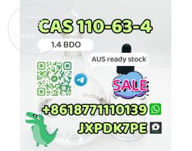CAS 110-63-4 1.4BDO Australia ready stock lowest factory price whatsapp:+8618771110139