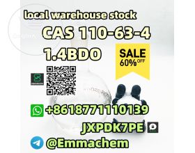 CAS 110-63-4 1.4BDO Australia ready stock lowest safe delivery whatsapp:+8618771110139