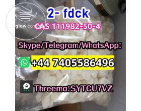 CAS 111982-50-4 2- fdck 2-fluorodeschloroketamine Telegarm/Signal/skype: +44 7405586496