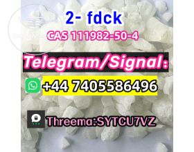 CAS 111982-50-4 2- fdck 2-fluorodeschloroketamine Telegarm/Signal/skype: +44 7405586496