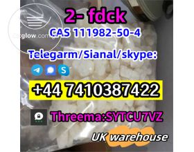 CAS 111982-50-4 2- fdck 2-fluorodeschloroketamine Telegarm/Signal/skype: +44 7410387422