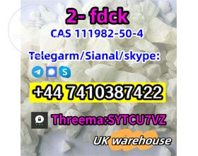 CAS 111982-50-4 2- fdck 2-fluorodeschloroketamine Telegarm/Signal/skype: +44 7410387422