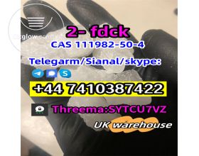 CAS 111982-50-4 2- fdck 2-fluorodeschloroketamine Telegarm/Signal/skype: +44 7410387422