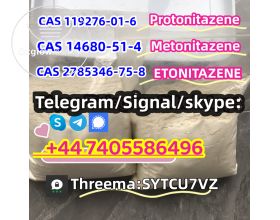 CAS 119276-01-6 Protonitazene CAS 14680-51-4 Metonitazene Telegarm/Signal/skype:+44 7405586496