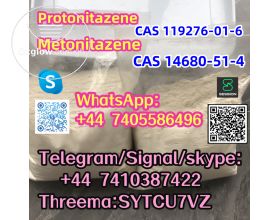 CAS 119276-01-6 Protonitazene CAS 14680-51-4 Metonitazene Telegarm/Signal/skype:+44 7410387422