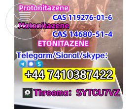 CAS 119276-01-6 Protonitazene CAS 14680-51-4 Metonitazene Telegarm/Signal/skype:+44 7410387422