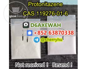 CAS 119276-01-6 Protonitazene Telgram: +85297504341