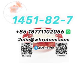 CAS 1451-82-7 2b4m 2-Bromo-4-Methylpropiophenone with high purity Stable Supply