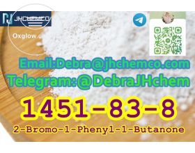 CAS 1451-83-8 2-Bromo-1-Phenyl-1-Butanone Telegram:@DebraJHchem