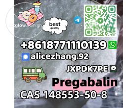 CAS 148553-50-8 Pregabalin crystal powder high quality fast delivery threema:JXPDK7PE