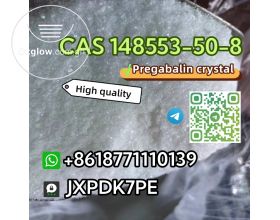 CAS 148553-50-8 Pregabalin crystal powder no customs issue telegram:@Emmachem
