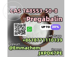 CAS 148553-50-8 Pregabalin crystal powder no customs issue telegram:@Emmachem